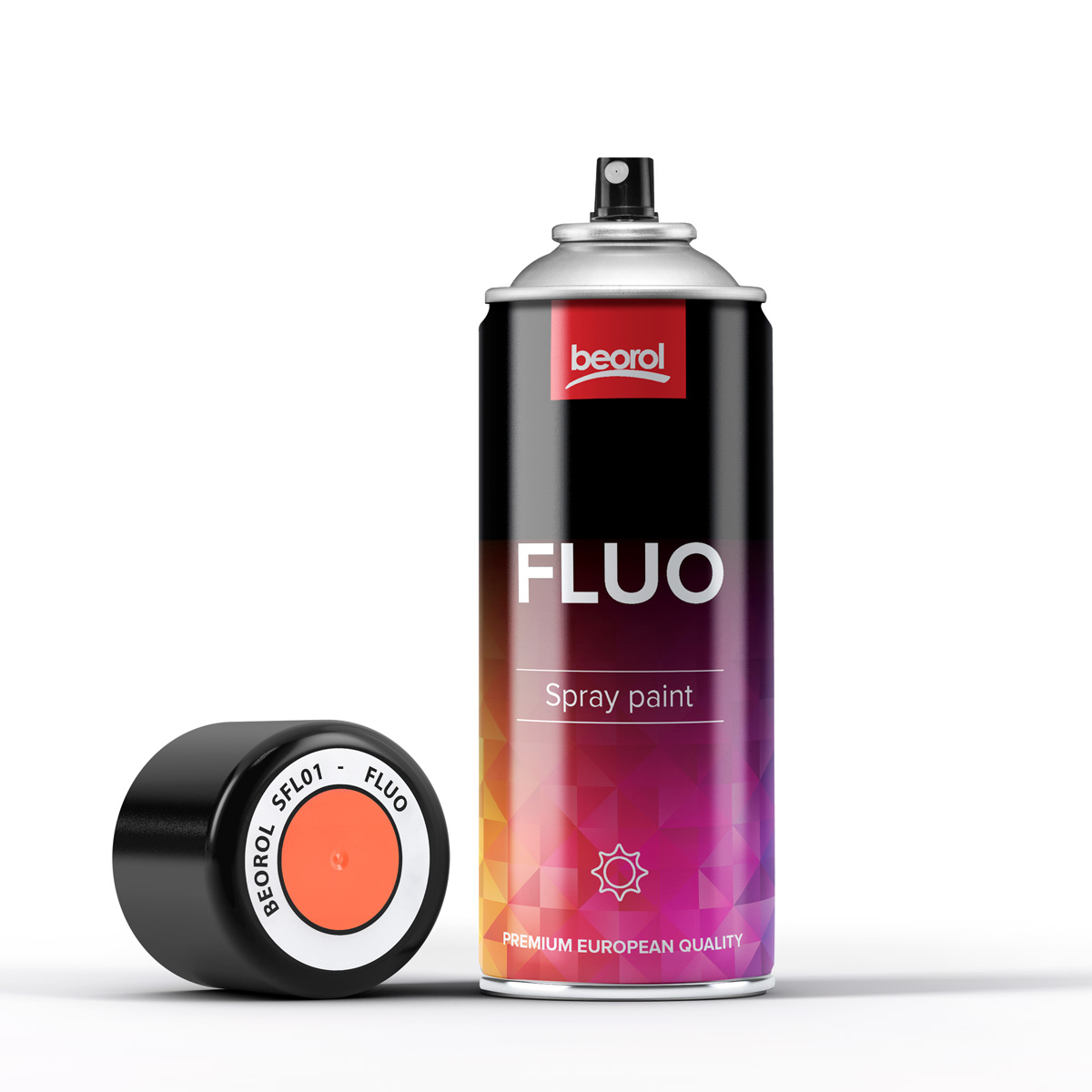 Hőálló és fluoreszkáló spray-k
