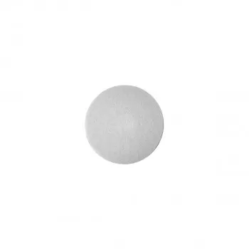 Öntapadós alátét filcből fehér, ø17 x 3mm 