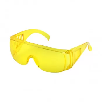 Védőszemüveg Wide sárga 