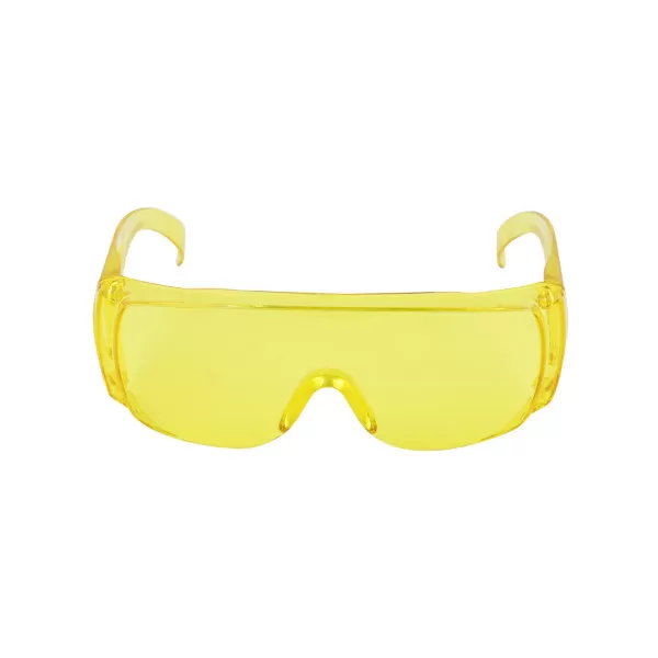 Védőszemüveg Wide sárga 