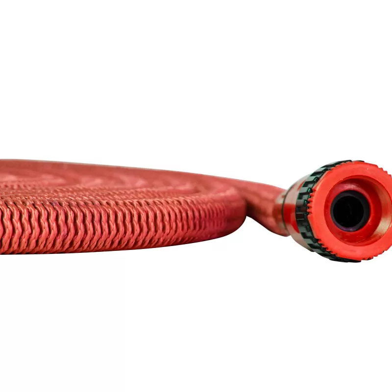 Kerti flexibilis tömlő, 15m - piros 